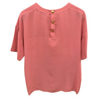 Chanel Top Silk in Pink