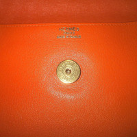Hermès Rio Leather in Orange