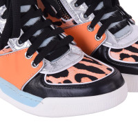 Dolce & Gabbana High-top sneakers in Orange
