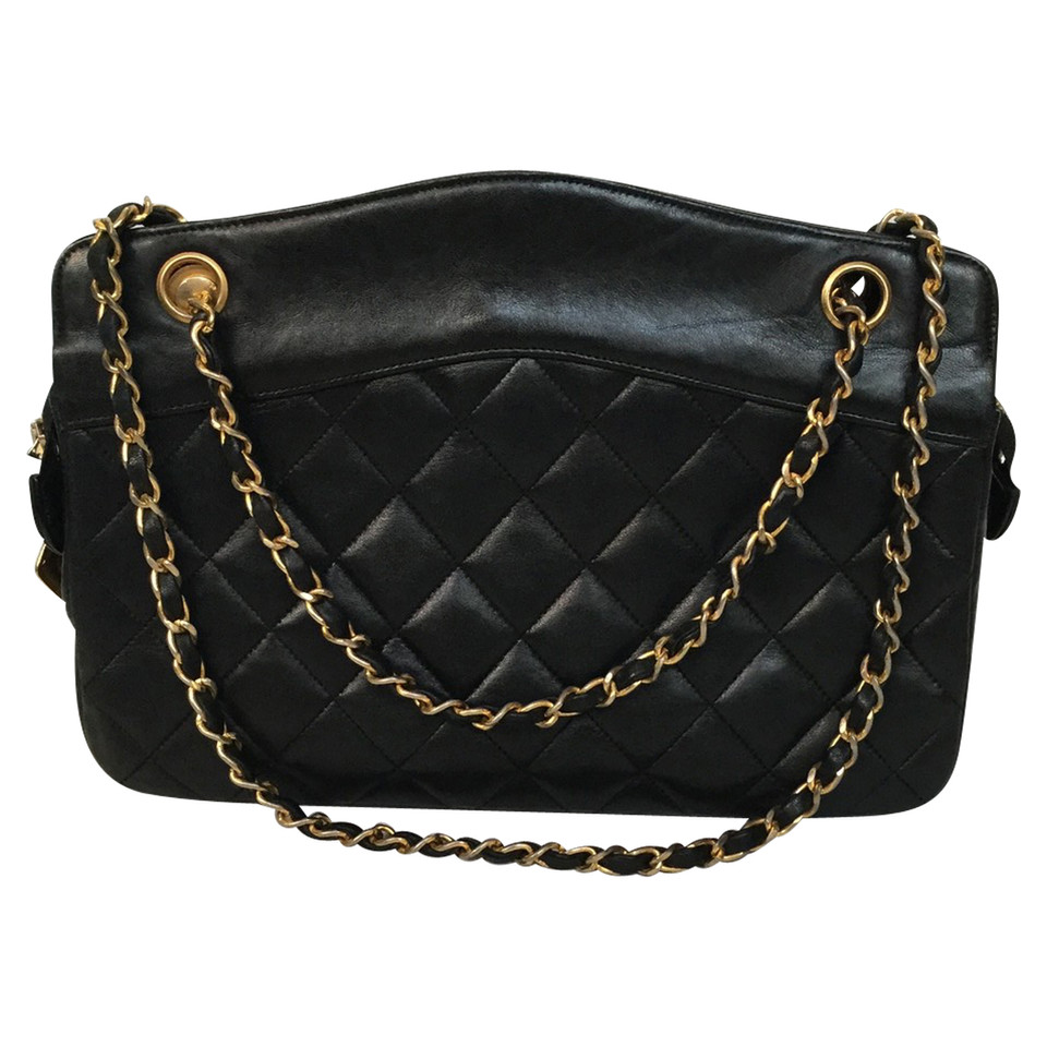 Chanel Sac à bandoulière en noir