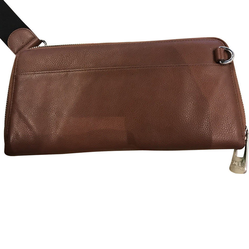 Sonia Rykiel Handbag Leather in Brown