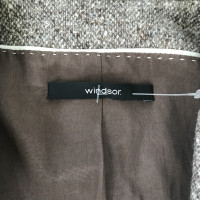 Windsor Coat met zijde inhoud