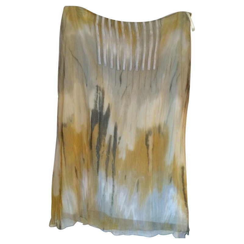 Etro Silk skirt