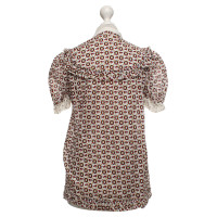 D&G Short sleeve blouse with pattern