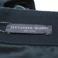 Alexander McQueen Dress in petrol