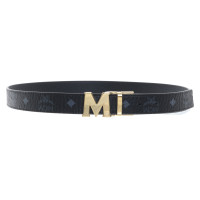 Mcm Belt with logo pattern