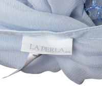 La Perla Silk wrap skirt