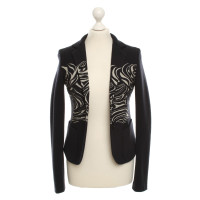 René Lezard Blazer met strepen