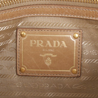 Prada Handtas in beige