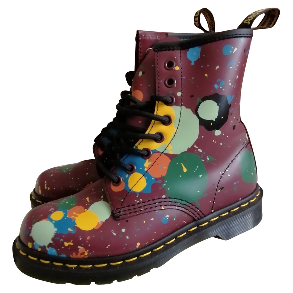 Dr. Martens Ankle boots Leather in Bordeaux