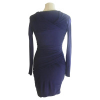 Carven Dress Wool in Blue