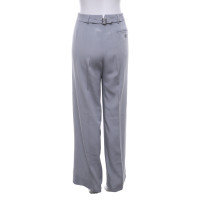 Giorgio Armani Creased trousers in grey