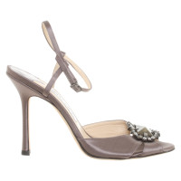 Jimmy Choo Sandals in Taupe