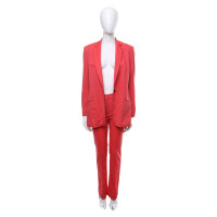 Dorothee Schumacher Suit in coral red