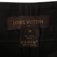 Louis Vuitton Broek in zwart
