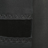 Yves Saint Laurent Oberteil aus Viskose in Schwarz