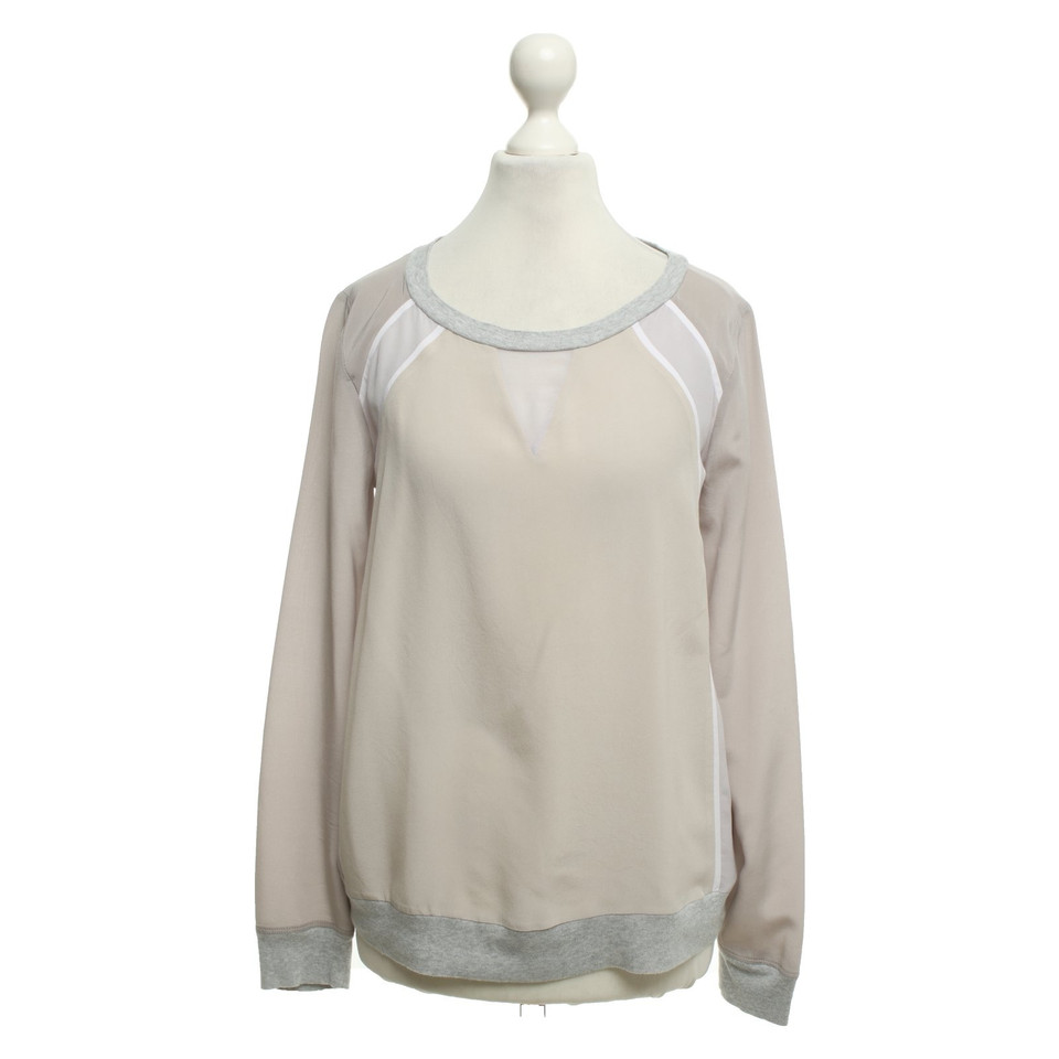 Rebecca Taylor top made of silk