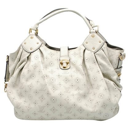Louis Vuitton Mahina Leather in Beige