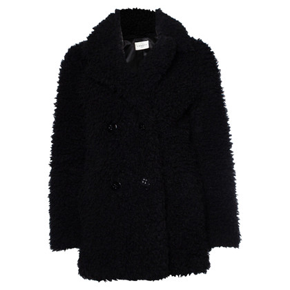 Sandro Veste/Manteau en Noir