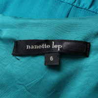 Nanette Lepore Kleid aus Seide in Türkis
