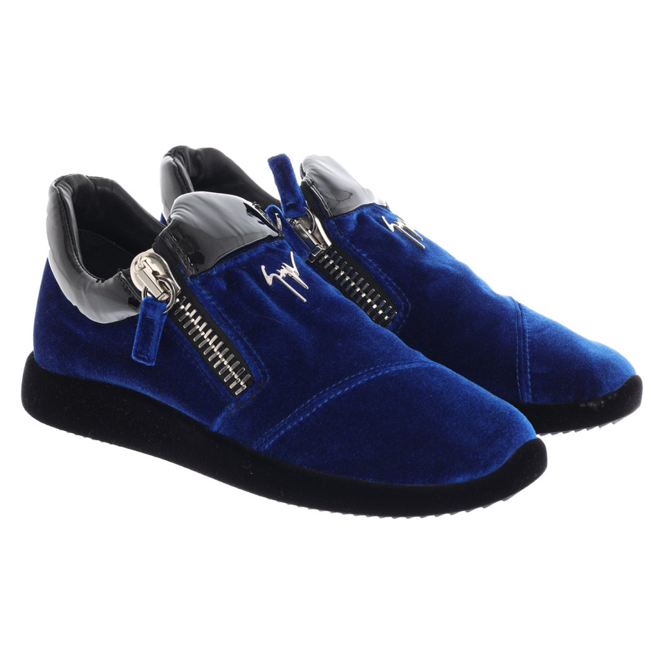 Giuseppe Zanotti Sneaker in Blu