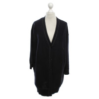 Hope Knitted coat in dark blue