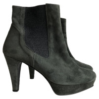 Paco Gil Ankle boots Suede in Khaki