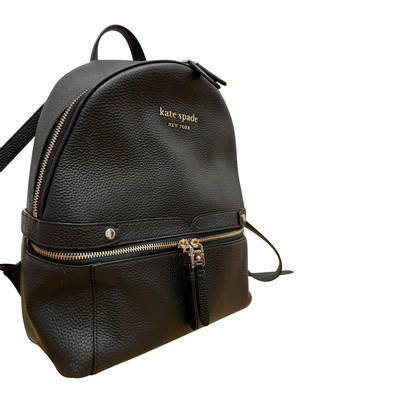 Kate Spade Backpack Leather in Black