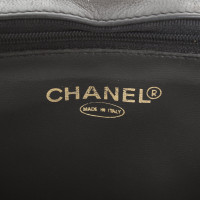 Chanel Handtasche aus Leder in Schwarz