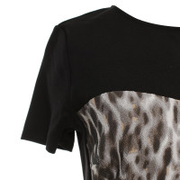 Dkny Kleid mit Leoparden-Muster
