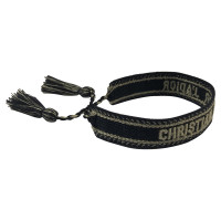Christian Dior Bracelet/Wristband Cotton in Blue