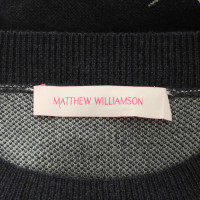 Matthew Williamson Robe avec motif en étoile