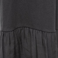 Cos Kleid aus Baumwolle in Grau