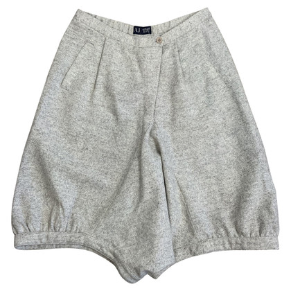 Armani Jeans Shorts Wool in Grey
