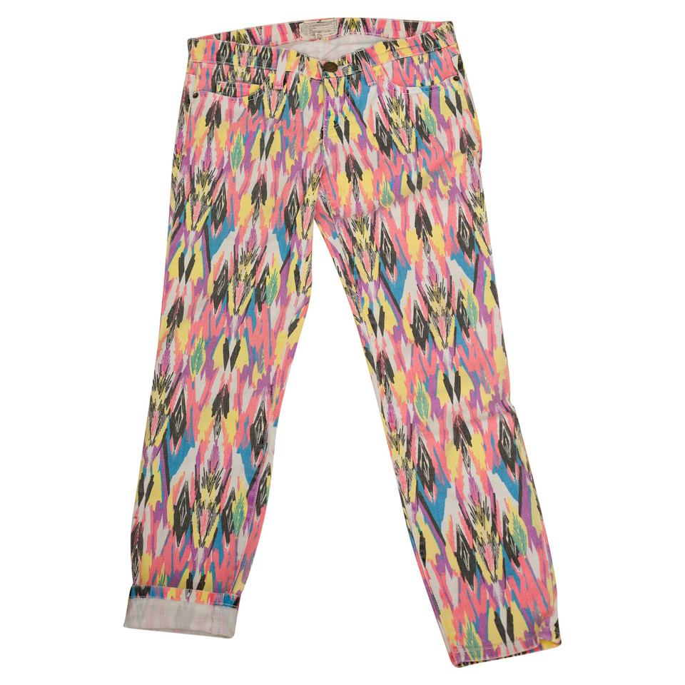 Current Elliott Jeans in Multicolor