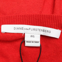 Diane Von Furstenberg Sweatshirt in het rood