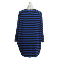 Michael Kors Striped shirt in blue / black