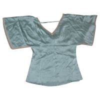 See By Chloé Top en Soie en Turquoise