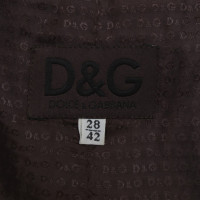 D&G Kostuum in bruin