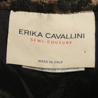 Altre marche Erika Cavallini - pantaloni con il modello animale