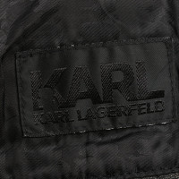 Karl Lagerfeld Vest in Zwart
