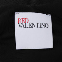Red Valentino Robe en noir