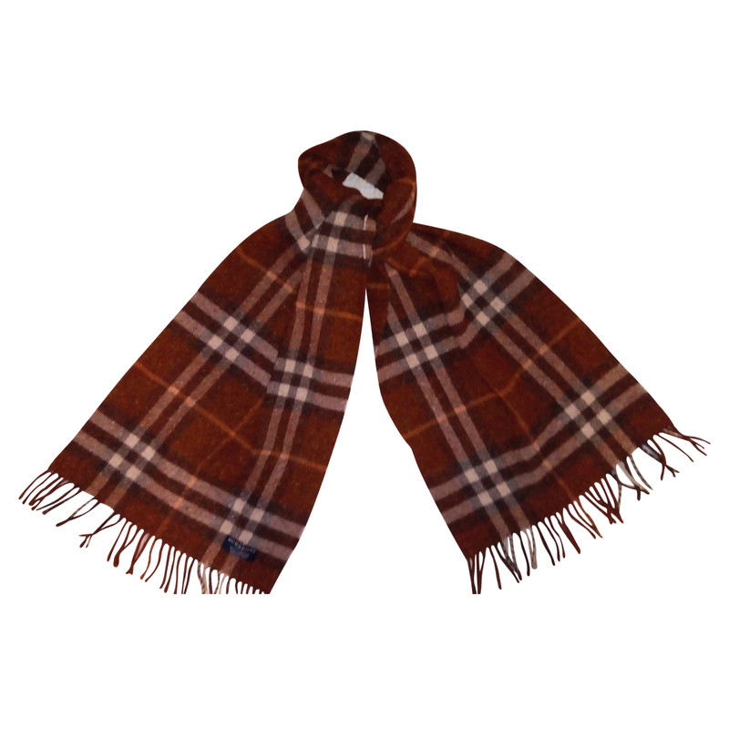 burberry big scarf