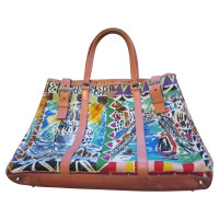 Prada Handbag with pattern