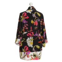 Escada Kimono met bloemmotief