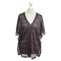 Missoni top with hole knitting