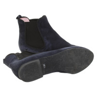 Pretty Ballerinas Ankle boots Suede in Blue