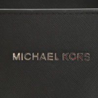 Michael Kors Leder-Handtasche in Schwarz