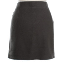 Marc Cain Wool skirt in anthracite