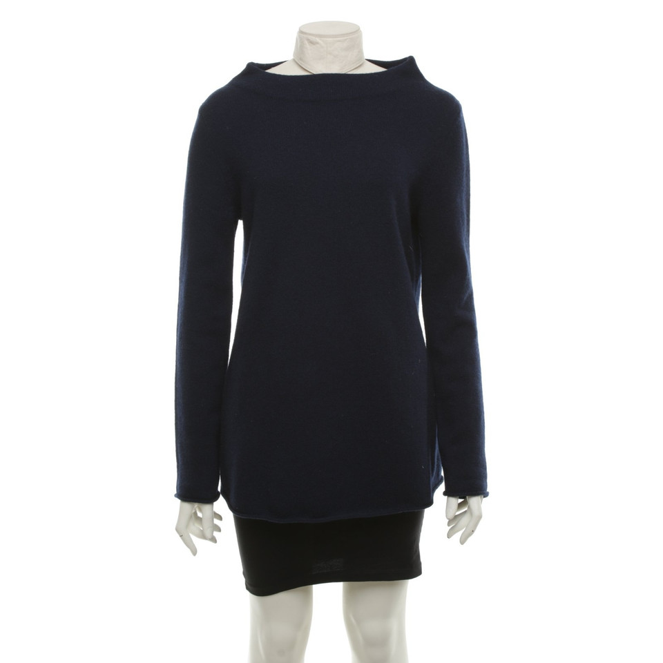 Aspesi Sweater in donkerblauw